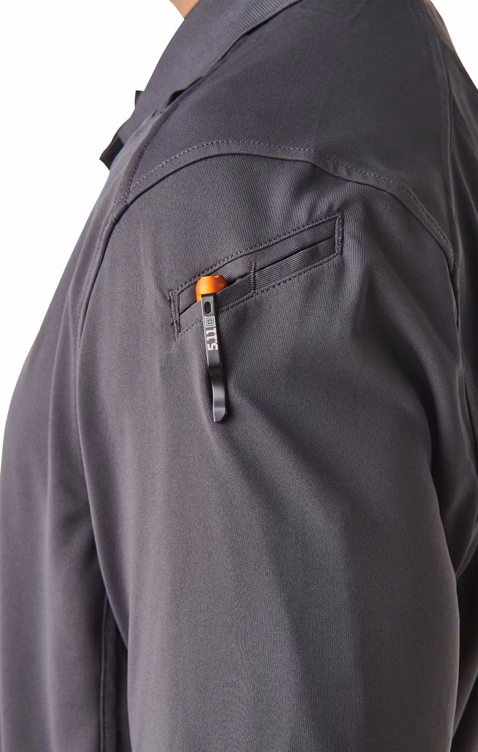 5.11 - Helios Short Sleeve Polo - Charcoal (018)