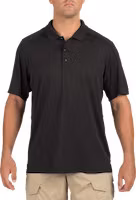 5.11 - Helios Short Sleeve Polo - Black (019)