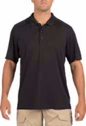 5.11 - Helios Short Sleeve Polo - Black (019)