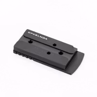 Toni System - Base plate for red dot (type A) for Glock MOS
