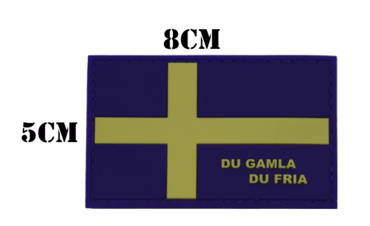 Sverige - Du gamla du fria - Patch
