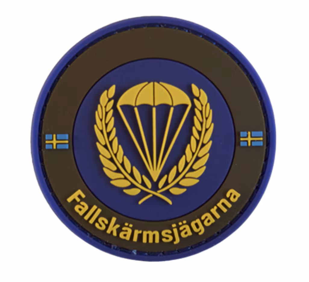 Fallskärmsjägarna - Patch