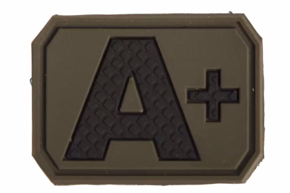Blodgrupp A+ Pos - PVC