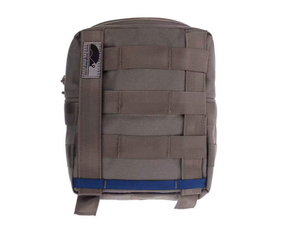 Snigel - Oyster Pouch 1.0 - Large - Grey