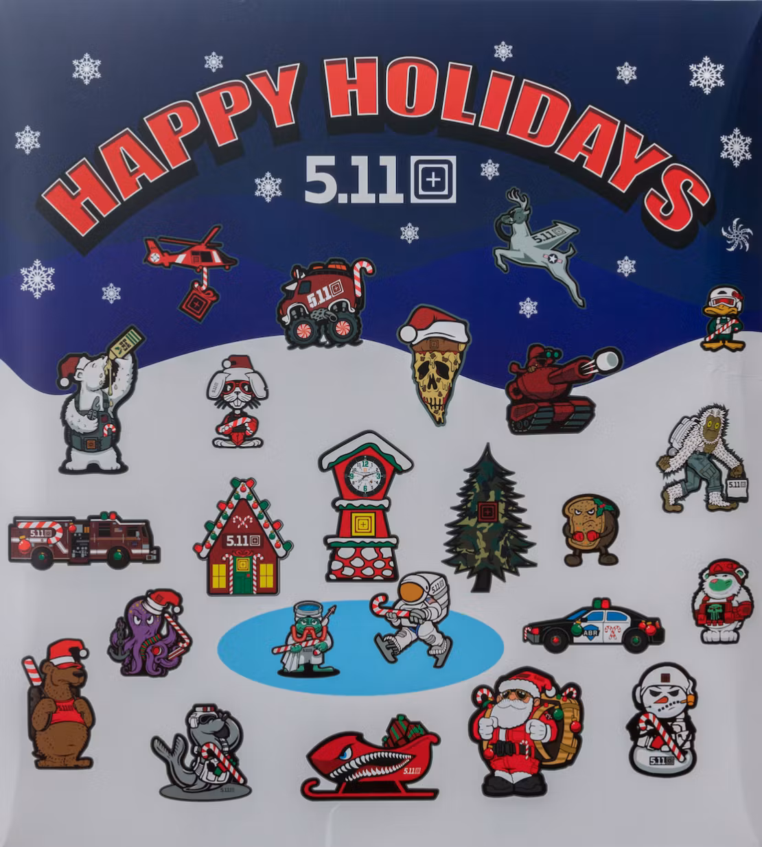 5.11 - 2024 Advent Calendar