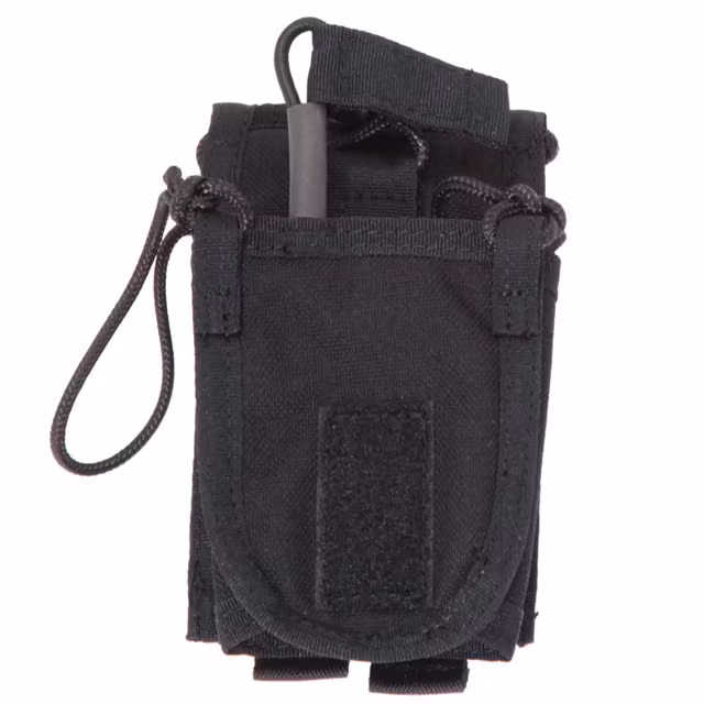 Snigel - Virve Radio Pouch - 10 - Black