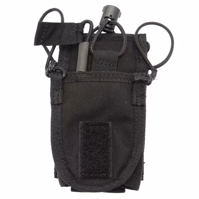 Snigel - Virve Radio Pouch - 10 - Black