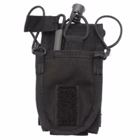 Snigel - Virve Radio Pouch - 10 - Black