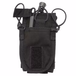 Snigel - Virve Radio Pouch - 10 - Black
