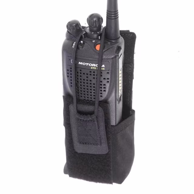 Snigel - Radio Pouch - 15 - Black