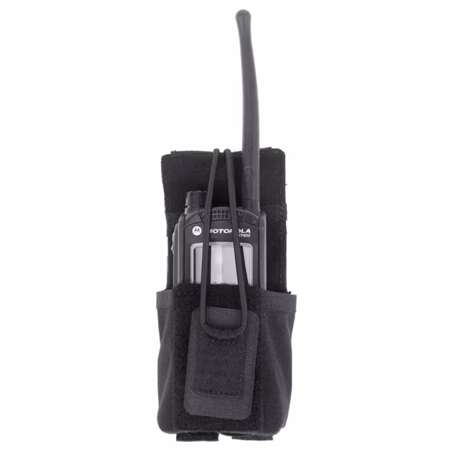 Snigel - Radio Pouch - 15 - Black