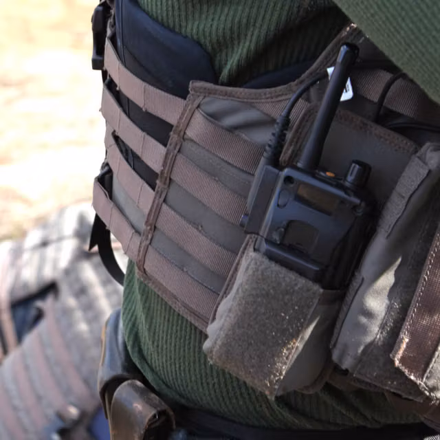 Snigel - Radio Pouch - 15 - Black