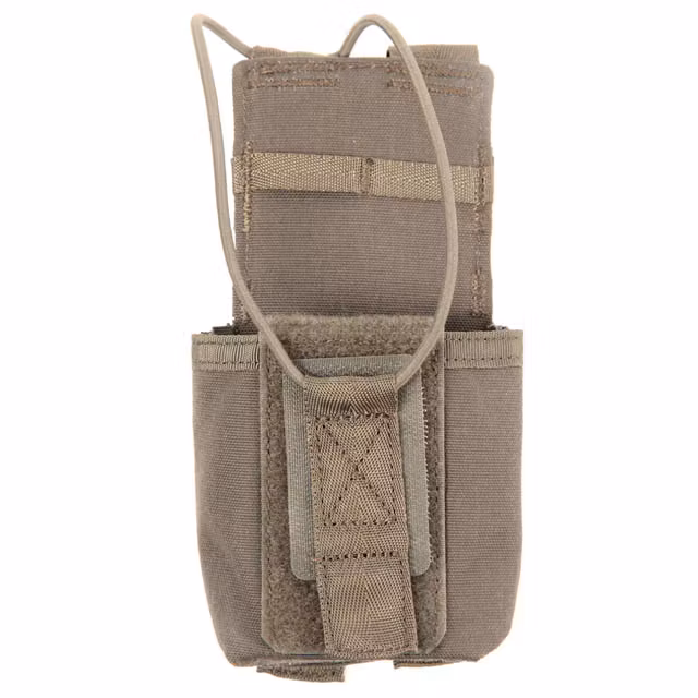 Snigel - Radio Pouch - 15 - Grey