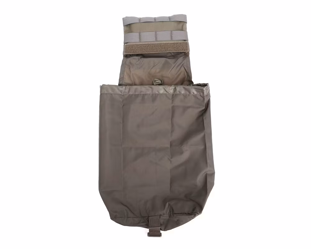 Snigel - Micro Dump Pouch 2.0 - Grey