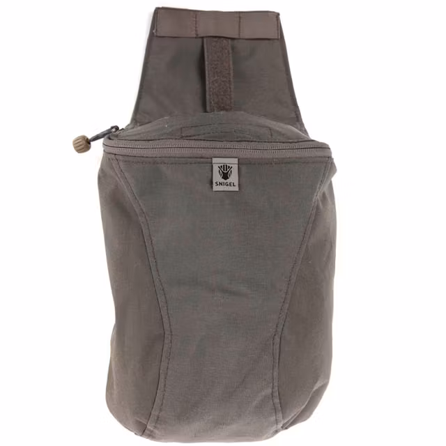 Snigel - Smal  Dump Pouch 2.0 - Grey