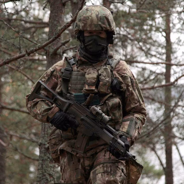 Snigel - Grenade pouch -10 - Grey