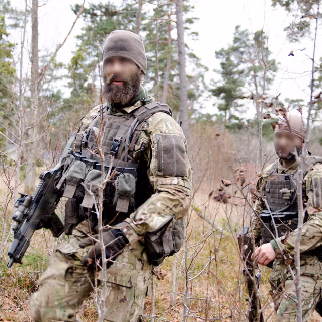 Snigel - Grenade pouch -10 - Grey