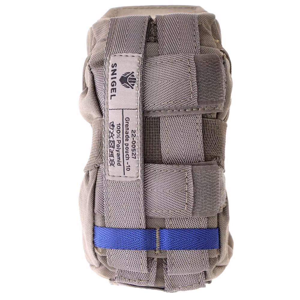 Snigel - Grenade pouch -10 - Grey