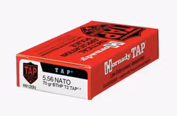 Hornady - Tap Rifle Ammunition - 5.56 Nato - 75 Gr - BTHP T2 Tap - 20/Box