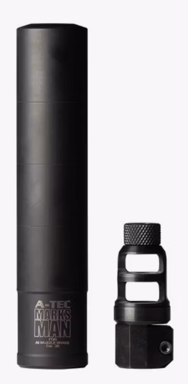 A-Tec - Marksman Silencer .338 AI Brake