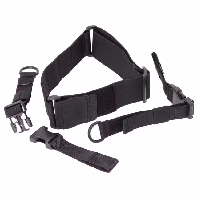 Snigel -  Leg Attachment Light -10 - Black