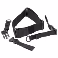 Snigel -  Leg Attachment Light -10 - Black