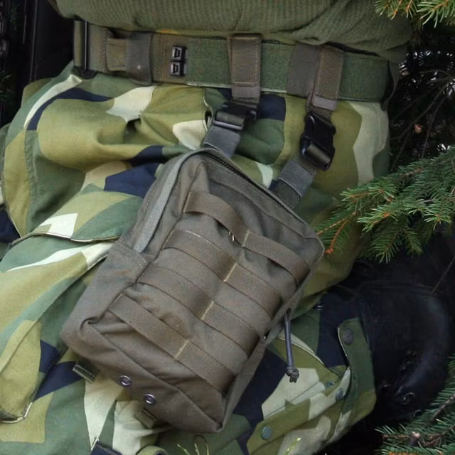 Snigel -  Leg Attachment Light -10 - Black