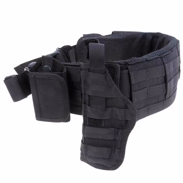 Snigel - Comfort belt -13 - Black