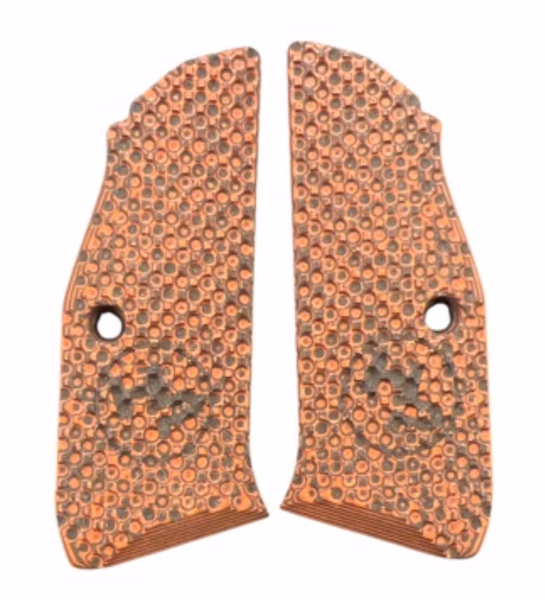 Herstad Performance - CZ Shadow 2 - Darkline - Palm Swell (Thick) - Red