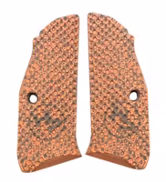 Herstad Performance - CZ Shadow 2 - Darkline - Palm Swell (Thick) - Red