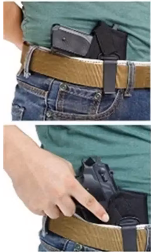 Taktiskt Hölster - IWB - Camo