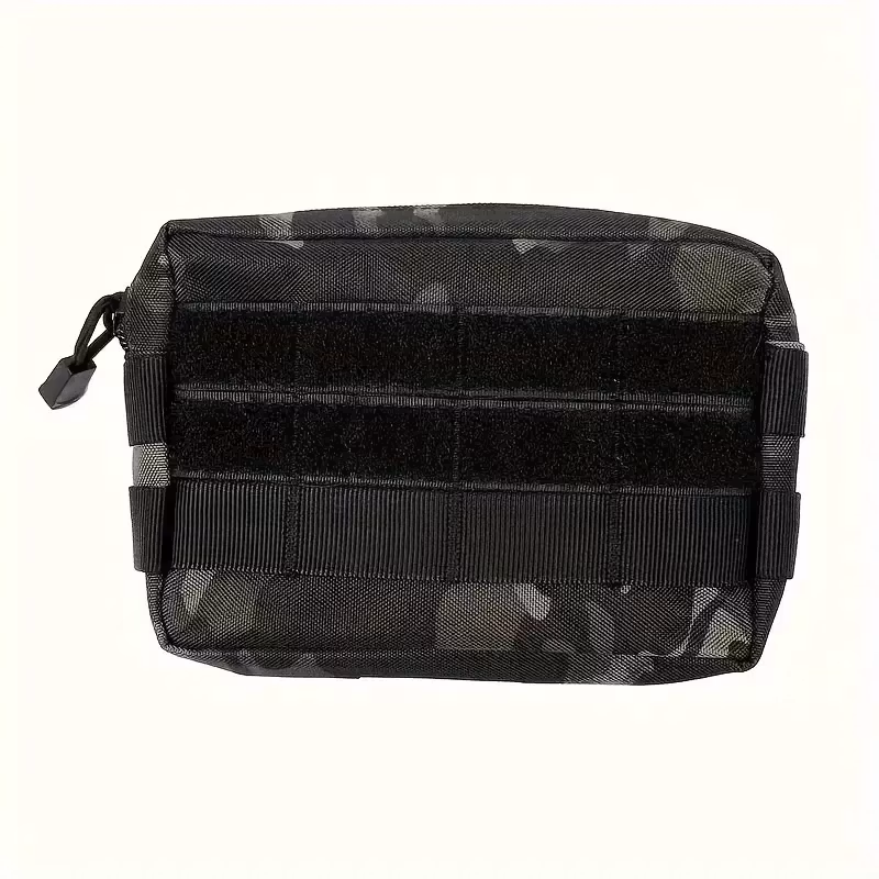 EDC Molle-väska - Black Camo