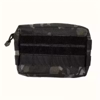 EDC Molle-väska - Black Camo