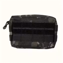 EDC Molle-väska - Black Camo