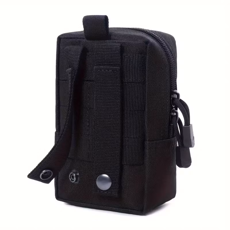 EDC Molle-tillbehörsväska - Svart