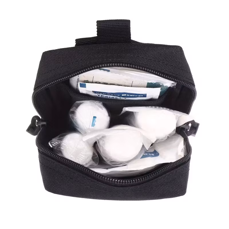 EDC Molle-tillbehörsväska - Svart