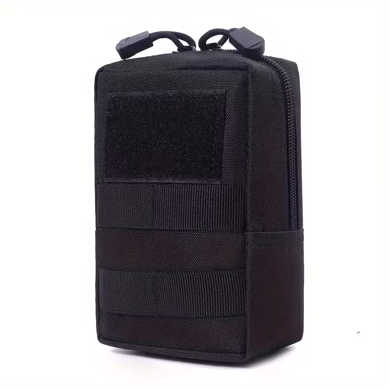 EDC Molle-tillbehörsväska - Svart