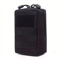 EDC Molle-tillbehörsväska - Svart