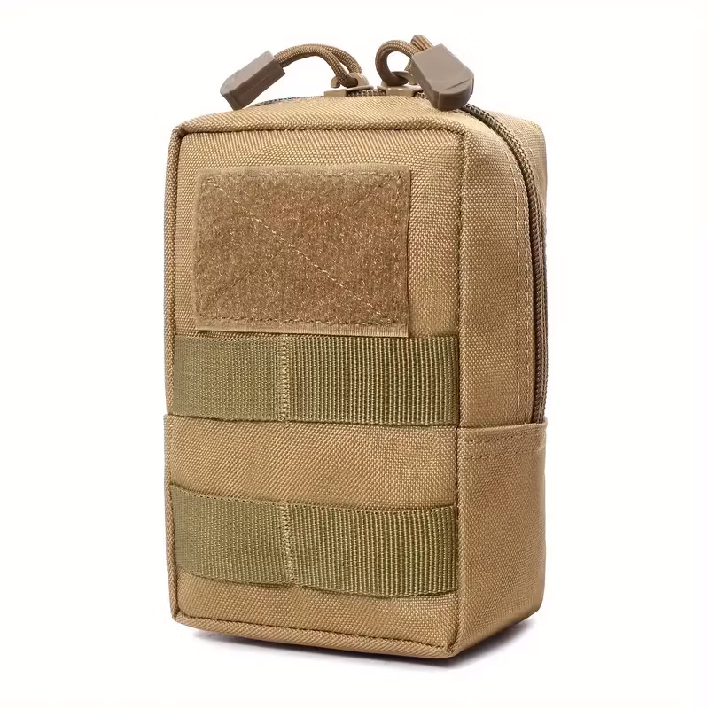 EDC Molle-tillbehörsväska - Khaki