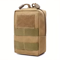EDC Molle-tillbehörsväska - Khaki
