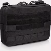 Taktisk Molle-väska - Svart