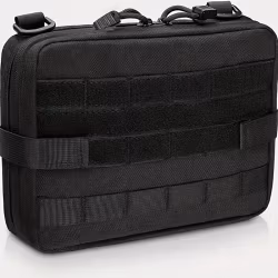 Taktisk Molle-väska - Svart