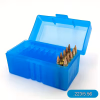 RangeMaster - Ammo Box - .223 - 50 rounds - Blå