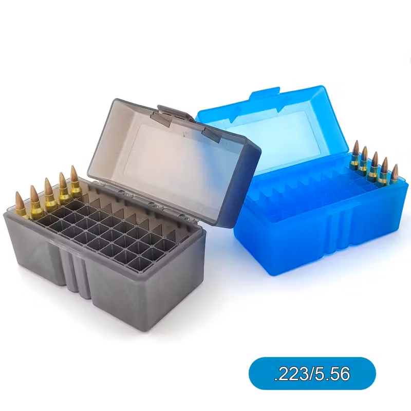 RangeMaster - Ammo Box - .223 - 50 rounds - Blå