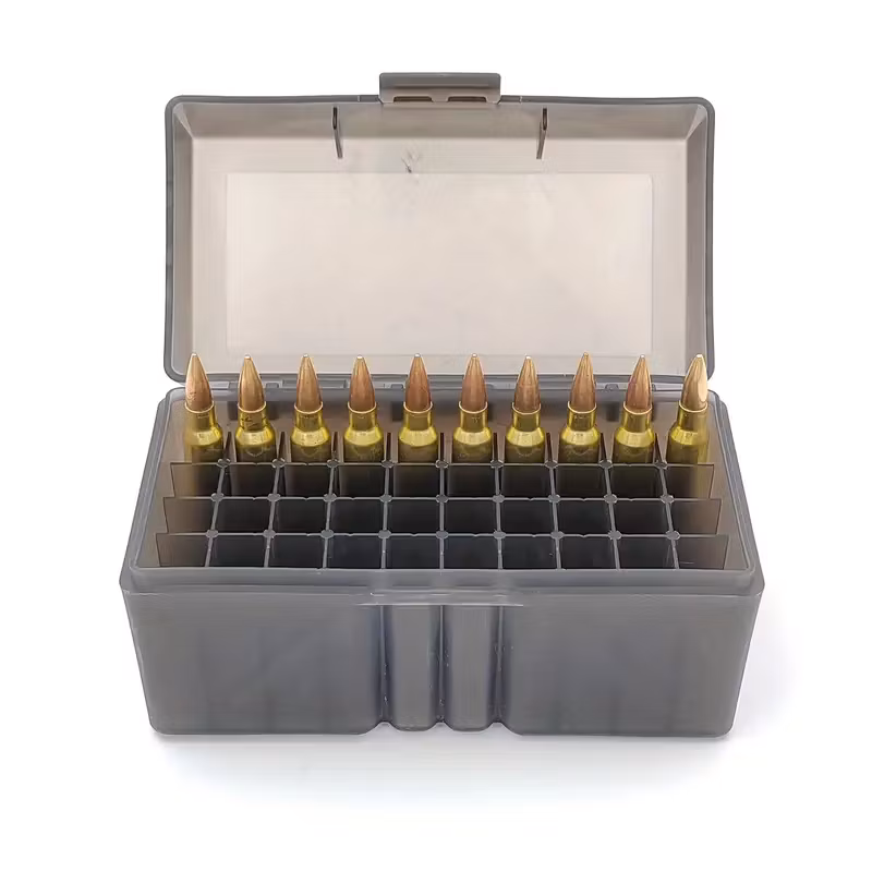 RangeMaster - Ammo Box - .223 - 50 rounds - Grå