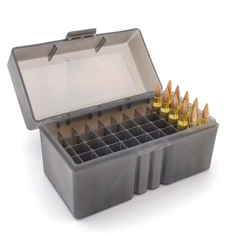 RangeMaster - Ammo Box - .223 - 50 rounds - Grå