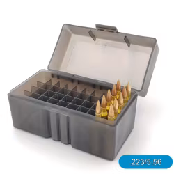 RangeMaster - Ammo Box - .223 - 50 rounds - Grå