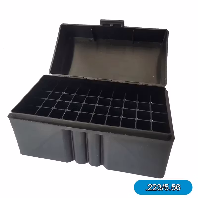 RangeMaster - Ammo Box - .223 - 50 rounds - Svart