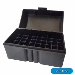 RangeMaster - Ammo Box - .223 - 50 rounds - Svart