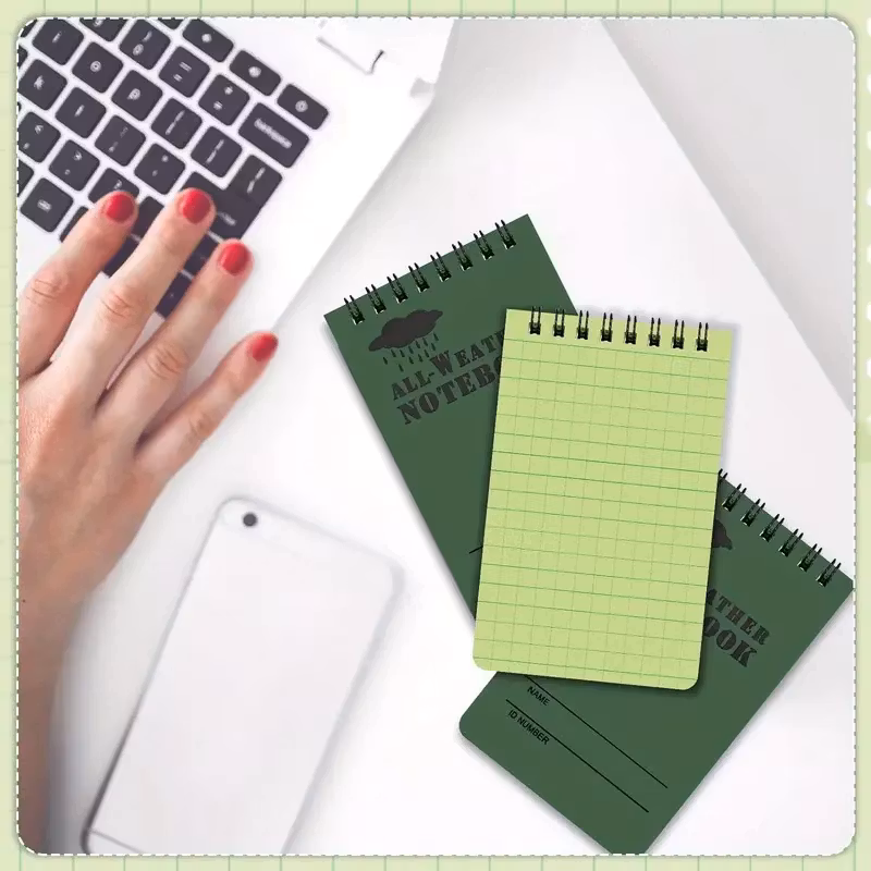 All weather paper - Grön